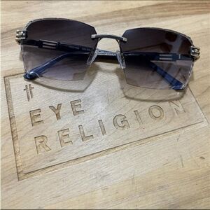 Cazal Titanium 4302 Diamond Cut  Sunglasses